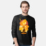 Omnislash Soldier-Mens-Long Sleeved-Tee-hypertwenty