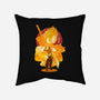 Omnislash Soldier-None-Removable Cover w Insert-Throw Pillow-hypertwenty