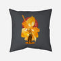 Omnislash Soldier-None-Removable Cover w Insert-Throw Pillow-hypertwenty