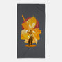 Omnislash Soldier-None-Beach-Towel-hypertwenty