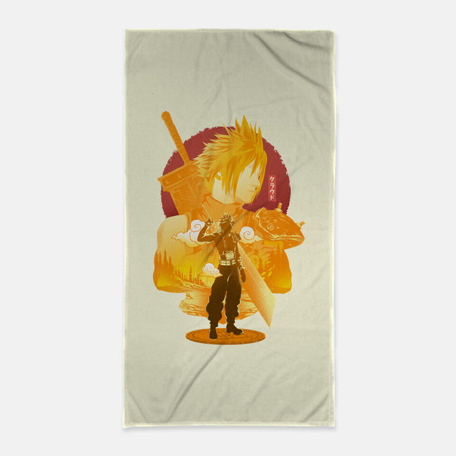 Omnislash Soldier-None-Beach-Towel-hypertwenty