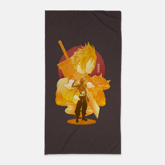 Omnislash Soldier-None-Beach-Towel-hypertwenty