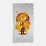 Omnislash Soldier-None-Beach-Towel-hypertwenty