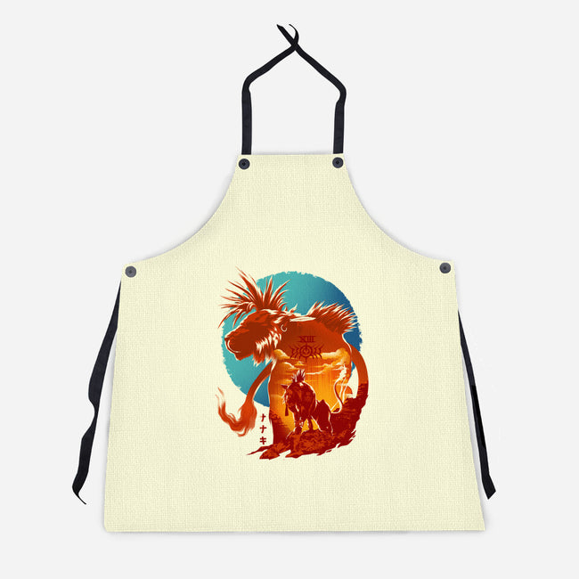 Midnight XIII-Unisex-Kitchen-Apron-hypertwenty