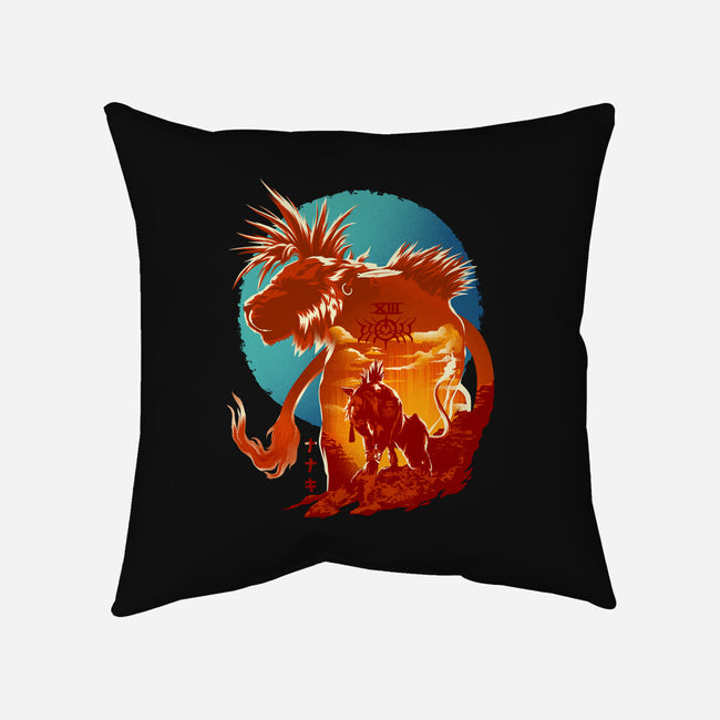 Midnight XIII-None-Removable Cover-Throw Pillow-hypertwenty