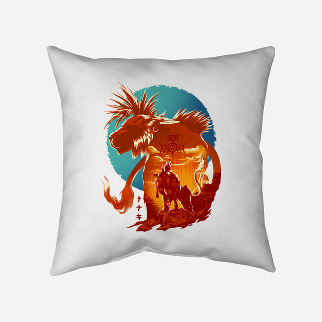 Midnight XIII-None-Removable Cover-Throw Pillow-hypertwenty