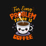 For Every Problem There Is Coffee-None-Glossy-Sticker-Boggs Nicolas