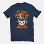 For Every Problem There Is Coffee-Youth-Basic-Tee-Boggs Nicolas