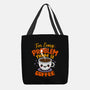 For Every Problem There Is Coffee-None-Basic Tote-Bag-Boggs Nicolas