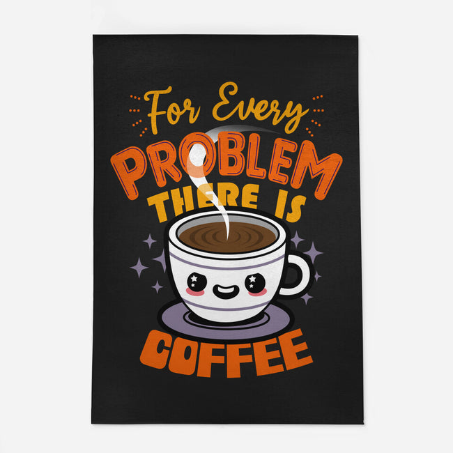 For Every Problem There Is Coffee-None-Indoor-Rug-Boggs Nicolas