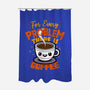 For Every Problem There Is Coffee-None-Polyester-Shower Curtain-Boggs Nicolas