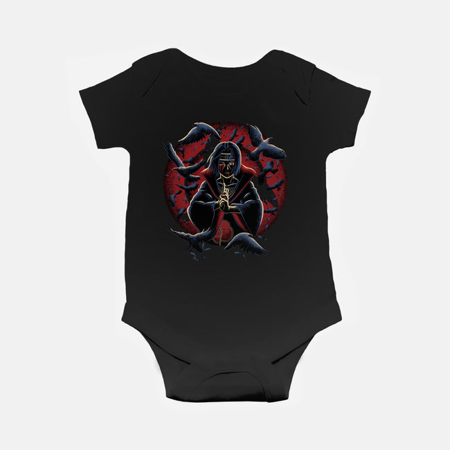 Wheel Eye Ninja-Baby-Basic-Onesie-rmatix