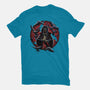 Wheel Eye Ninja-Mens-Basic-Tee-rmatix