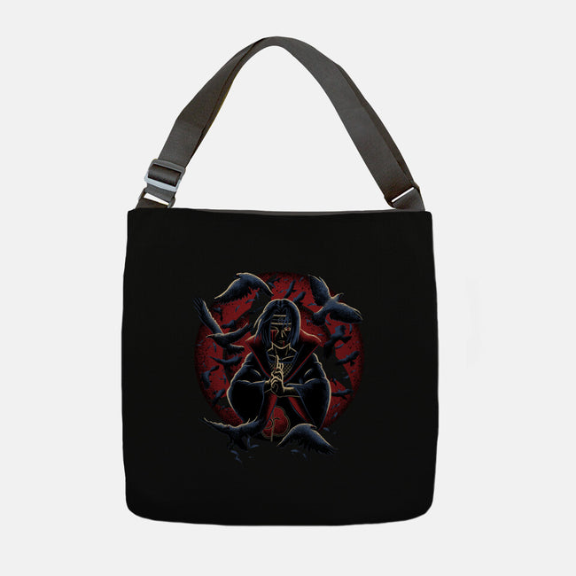 Wheel Eye Ninja-None-Adjustable Tote-Bag-rmatix