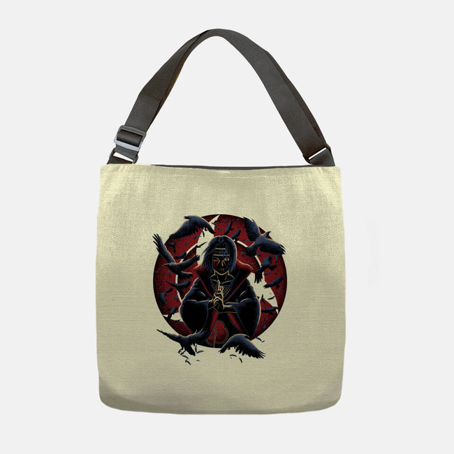 Wheel Eye Ninja-None-Adjustable Tote-Bag-rmatix