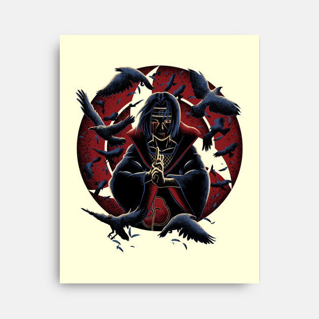 Wheel Eye Ninja-None-Stretched-Canvas-rmatix