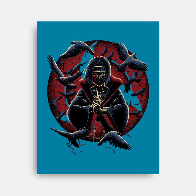 Wheel Eye Ninja-None-Stretched-Canvas-rmatix