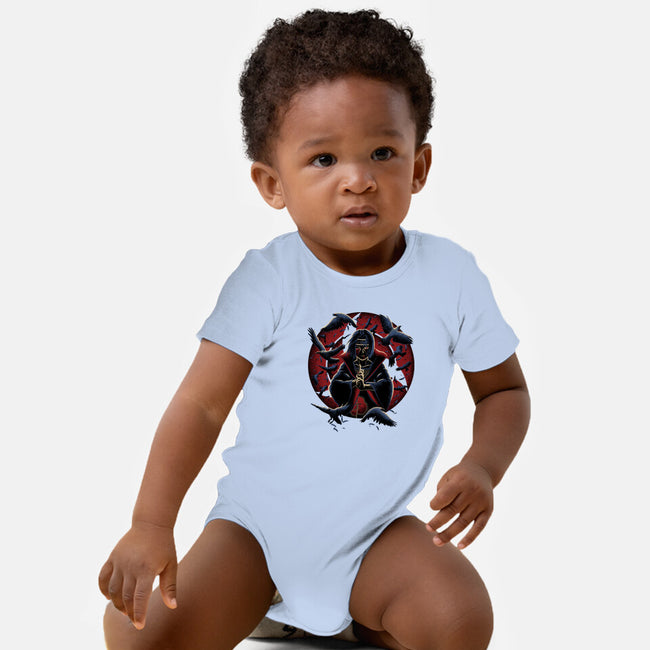 Wheel Eye Ninja-Baby-Basic-Onesie-rmatix