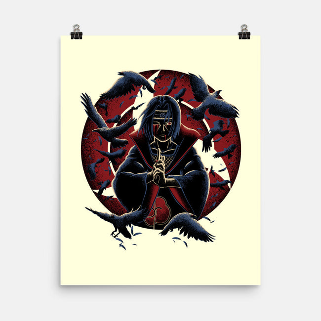 Wheel Eye Ninja-None-Matte-Poster-rmatix