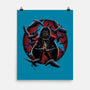 Wheel Eye Ninja-None-Matte-Poster-rmatix