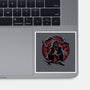 Wheel Eye Ninja-None-Glossy-Sticker-rmatix