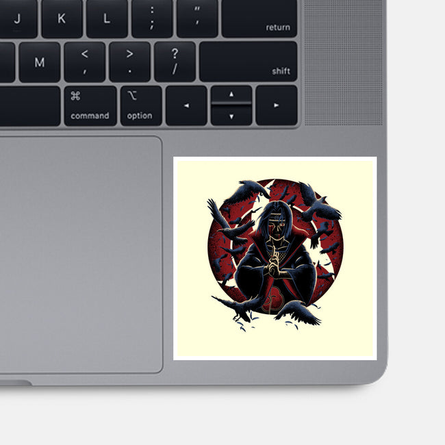 Wheel Eye Ninja-None-Glossy-Sticker-rmatix