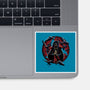 Wheel Eye Ninja-None-Glossy-Sticker-rmatix