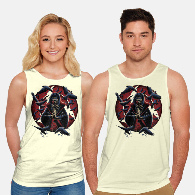 Wheel Eye Ninja-Unisex-Basic-Tank-rmatix