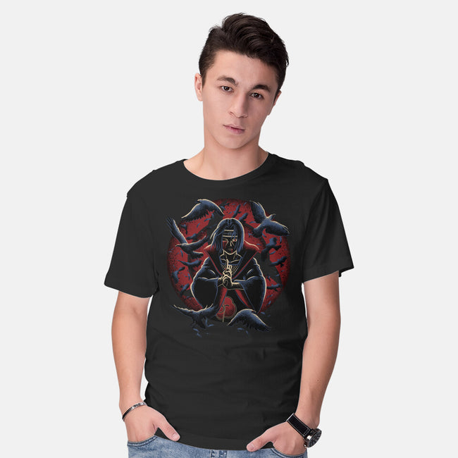 Wheel Eye Ninja-Mens-Basic-Tee-rmatix