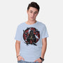 Wheel Eye Ninja-Mens-Basic-Tee-rmatix