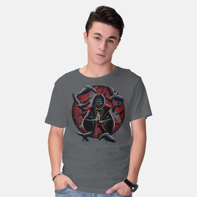 Wheel Eye Ninja-Mens-Basic-Tee-rmatix