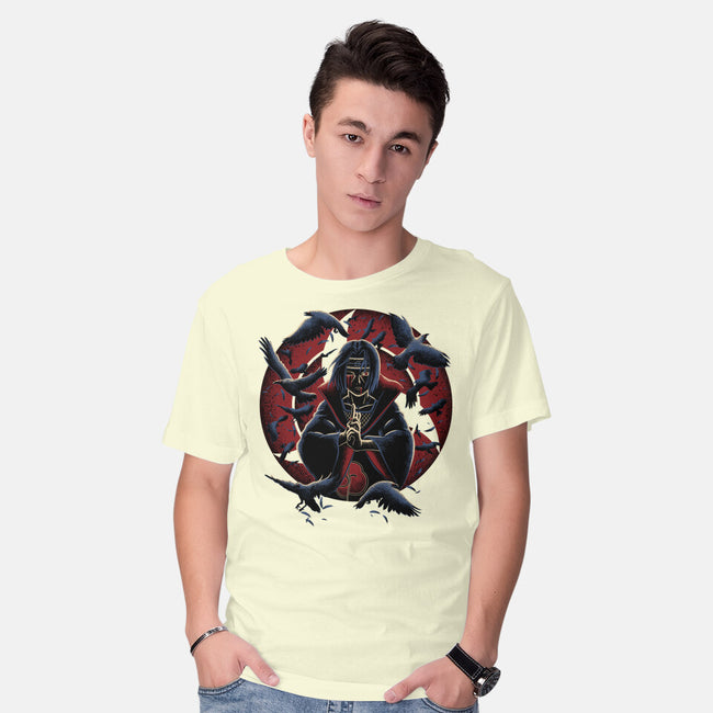 Wheel Eye Ninja-Mens-Basic-Tee-rmatix