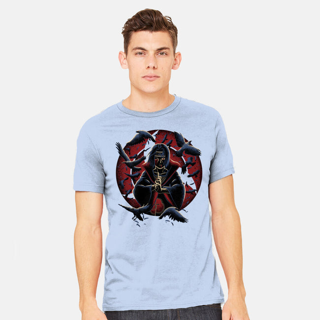 Wheel Eye Ninja-Mens-Heavyweight-Tee-rmatix