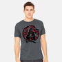 Wheel Eye Ninja-Mens-Heavyweight-Tee-rmatix