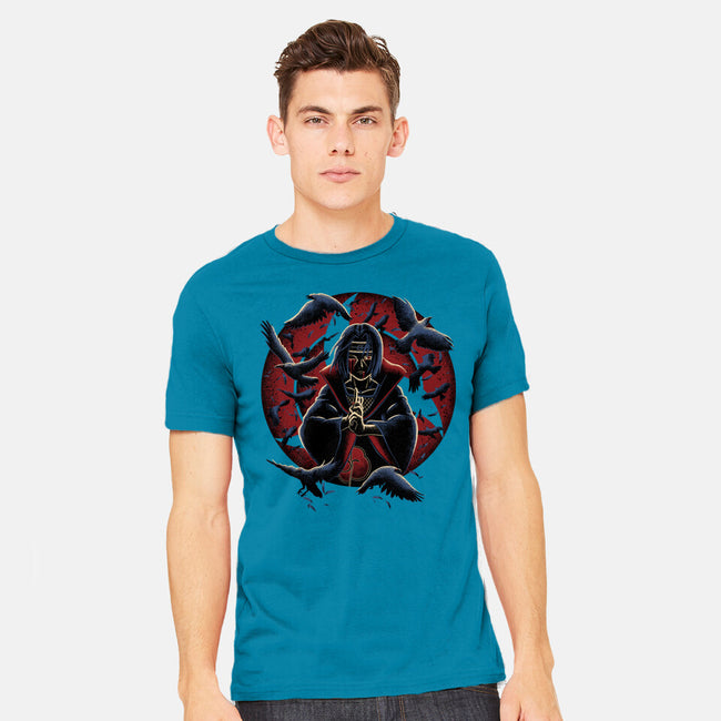 Wheel Eye Ninja-Mens-Heavyweight-Tee-rmatix