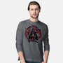 Wheel Eye Ninja-Mens-Long Sleeved-Tee-rmatix