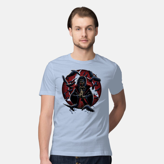 Wheel Eye Ninja-Mens-Premium-Tee-rmatix