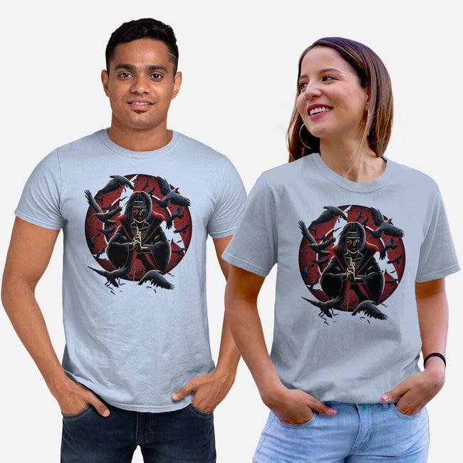 Wheel Eye Ninja-Unisex-Basic-Tee-rmatix