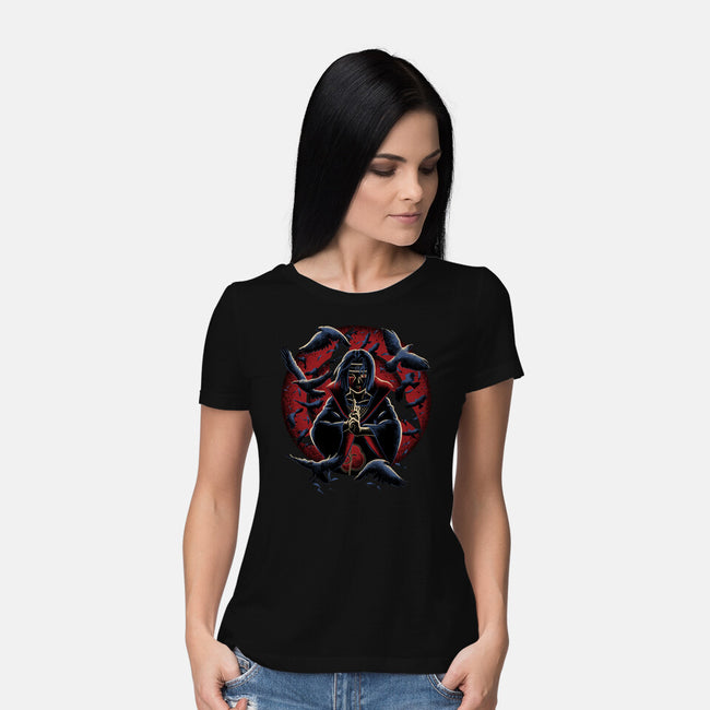 Wheel Eye Ninja-Womens-Basic-Tee-rmatix