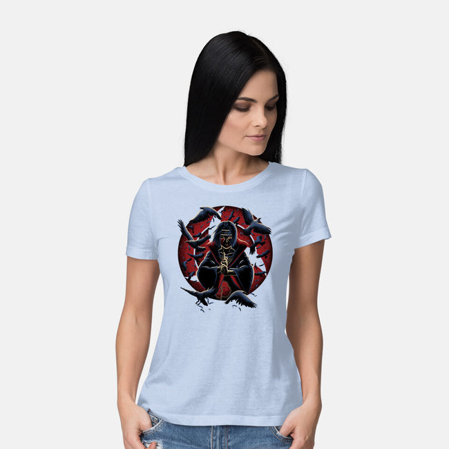 Wheel Eye Ninja-Womens-Basic-Tee-rmatix