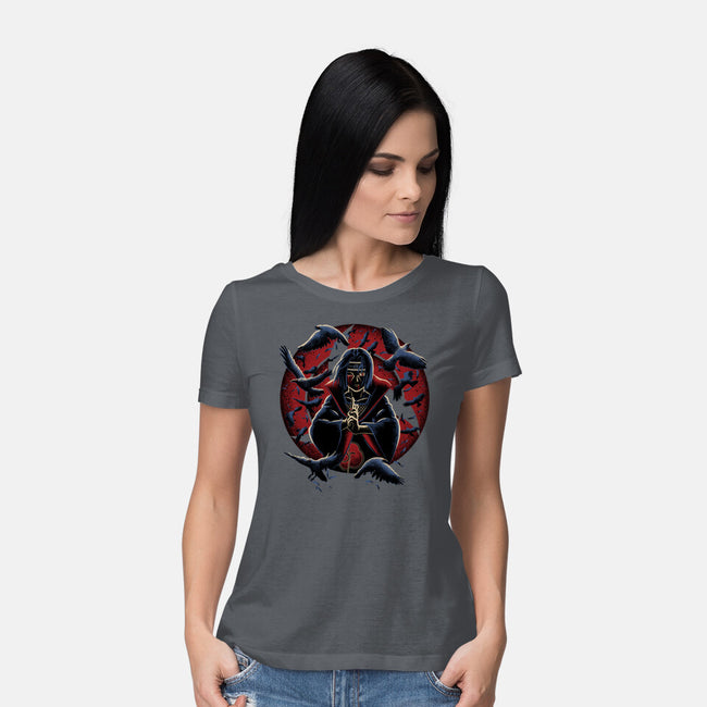 Wheel Eye Ninja-Womens-Basic-Tee-rmatix