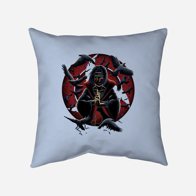 Wheel Eye Ninja-None-Removable Cover w Insert-Throw Pillow-rmatix