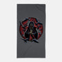 Wheel Eye Ninja-None-Beach-Towel-rmatix