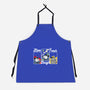 Live Laugh Eat Trash-Unisex-Kitchen-Apron-Tri haryadi