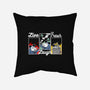 Live Laugh Eat Trash-None-Removable Cover-Throw Pillow-Tri haryadi