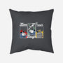 Live Laugh Eat Trash-None-Removable Cover-Throw Pillow-Tri haryadi