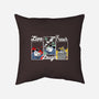 Live Laugh Eat Trash-None-Removable Cover-Throw Pillow-Tri haryadi