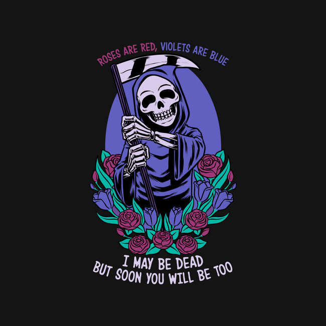 Death Flowers Poem-None-Beach-Towel-Studio Mootant