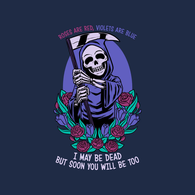 Death Flowers Poem-Mens-Basic-Tee-Studio Mootant