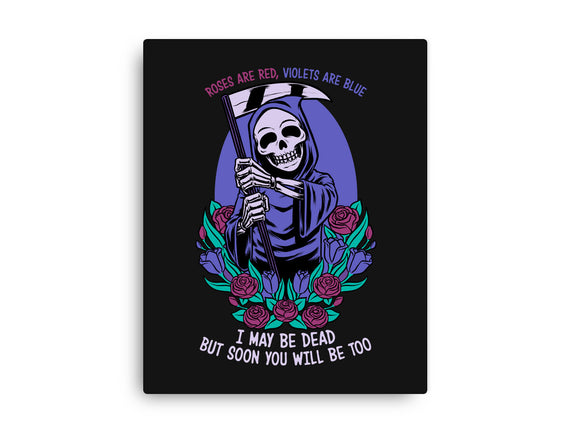 Death Flowers Poem